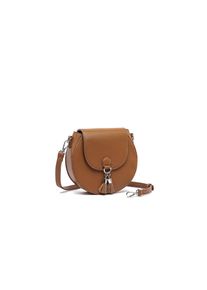 Damen Umhängetasche "Sweet", Collezione Alessandro, braun, Polyurethan (PU), Taschen, aus weichem Softmaterial