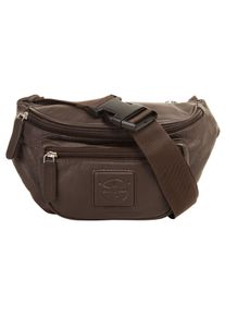 Chiemsee Damen Gürteltasche, braun, Leder, unifarben, Taschen, echt Leder