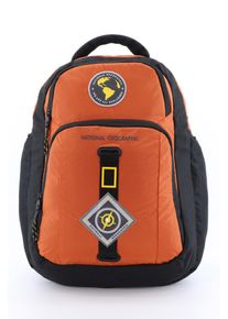 Cityrucksack, National Geographic, orange, Nylon, Rucksäcke, in tollem Design