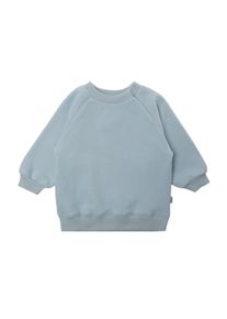 Liliput Herren Sweatshirt, blau, Gr. 86, unifarben, 80% Baumwolle, 20% Polyester, Sweatshirts, aus weichem Material mit Baumwolle