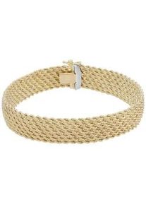 Armkette Firetti "Schmuck Geschenk Gold 585 Armschmuck Armband Goldarmband Kordel" Armbänder Gr. 21, Gelbgold 585, goldfarben (gelbgoldfarben) Damen