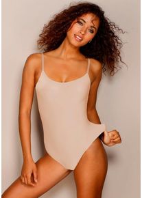 Lascana Body beige Gr. 32/34 für Damen. Ohne Bügel. Sehr Figurbetont. Nachhaltig.