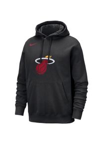 Nike Miami Heat Hoodie Herren - schwarz - Gr. L - Baumwolle/Polyester