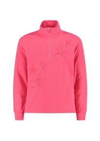 CMP Fleeceshirt Mädchen - rosa - Gr. 176 - Polyester