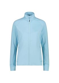 CMP Funktionsjacke Damen - blau - Gr. 38 - Polyester/Elastan