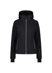 CMP Skijacke Damen - schwarz - Gr. 38 - Polyester/Elastan