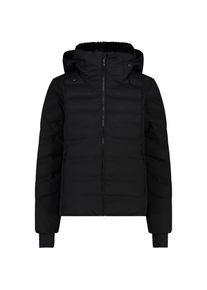 CMP Skijacke Damen - schwarz - Gr. 46 - Polyester