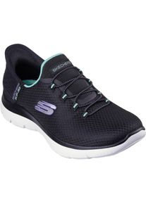 Skechers Summits Sneaker Damen - schwarz - Gr. 38