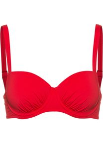Sunflair Bikini Oberteil - rot - Gr. 44 / E - Polyamid/Elastan