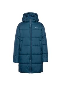 Nike Nsw Classic Therma Fit Parka Damen - blau - Gr. L - Polyester