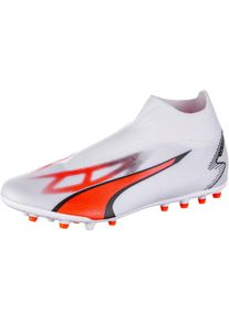 Puma Ultra Match+ Ll Mg Fußballschuhe Herren - weiß - Gr. 46 - Kunststoff