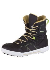 Lowa Raik Gtx Mid Stiefel Kinder - schwarz - Gr. 36 - Leder