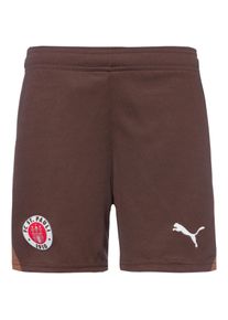 Puma Fc St. Pauli 24-25 Heim Fußballshorts Kinder - braun - Gr. 176 - Polyester