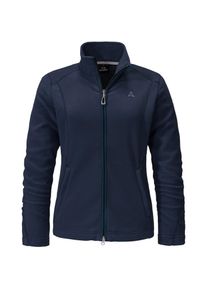 Schöffel Schöffel leona3 Fleecejacke Damen - blau - Gr. 42 - Polyester