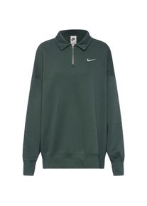 Nike Phoenix Sweatshirt Damen - grün - Gr. S - Baumwolle/Polyester