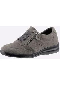 Schnürschuh Casual Looks Gr. 41, grau Damen Schuhe