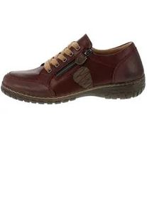 Schnürschuh Classic Basics Gr. 37, rot (bordeaux) Damen Schuhe