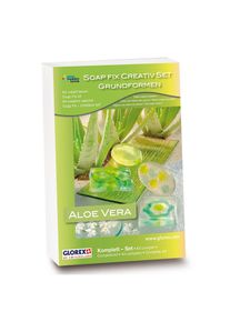 buttinette Seifengie&szlig;-Set "Aloe Vera"