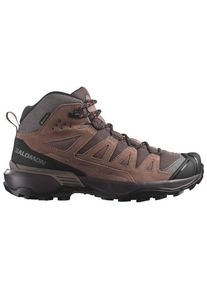 Salomon X Ultra 360 Leather Mid GORE-TEX Wanderschuhe Damen (Gr 3,5 |braun |wasserdicht)
