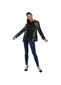 TecTake® Pailletten-Jackett Damen