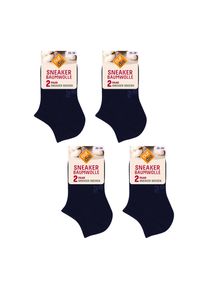 Nur Die Damen Sneakersocken Baumwolle 8er Pack