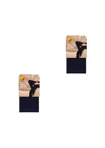 Nur Die Damen Feinstrumpfhose Wohlig-Warm 100 DEN 2er Pack