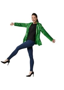 TecTake® Pailletten-Jackett Damen