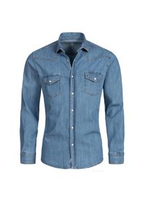 Rock Creek Hemd Jeanshemd Regular Fit