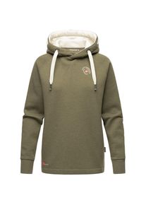 Marikoo Damen Warmer Kapuzenpullover Pullover im Oversize Look AIRII