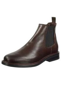 Chelseaboots Gant "St. Fairkon" Gr. 41, braun (kastanie) Herren Schuhe Stiefelette, Anzugschuh, Business Schuh mit Strecheinsatz, Blockabsatz