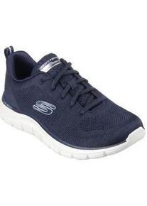 Sneaker Skechers "TRACK-DAYTIME DREAMER" Gr. 35, blau (navy) Damen Schuhe Freizeitschuh, Halbschuh, Schnürschuh in bequemer Form