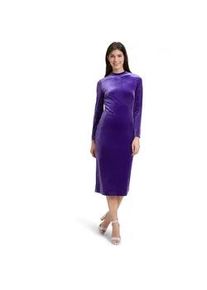 Cocktailkleid Vera Mont "Vera Mont rückenfrei" Gr. 44, Normalgrößen, lila (perfect lilac) Damen Kleider Rückenfrei