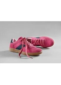 Sneaker ANISTON SHOES Gr. 36, pink (pink, blau) Damen Schuhe Freizeitschuh, Halbschuh, Schnürschuh - NEUE KOLLEKTION