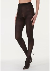 Vivance Feinstrumpfhose schwarz Gr. 32-34 für Damen. Elastisch