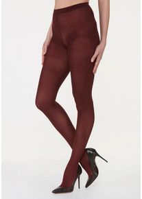 Vivance Feinstrumpfhose rot Gr. 32-34 für Damen. Elastisch