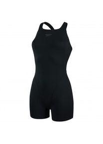 Speedo Eco Endurance+ Legsuit Badeanzug Damen (Gr 44 |schwarz)