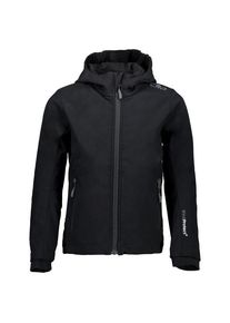 Softshelljacke CMP Jacket Fix Hood 3A29385 Kinder (Gr 140 |schwarz)