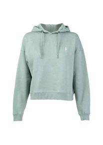Hoodie NIKIN Treehoodie Oversized Damen (Gr L |grau/türkis)