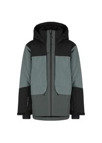 Heber Peak Junior PinusHe Ski Jacket Skijacke Kinder (Gr 140 |grau |wasserdicht)