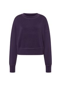 Pullove super.natural Krissini Sweater Damen (Gr XL |blau)