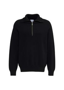 Mazine Nurmo Zip Troyer Pullover Damen (Gr XXL |schwarz)