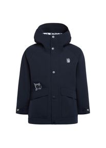 Namuk Variat Parka Parka Kinder (Gr 104/110 |blau |wasserdicht)
