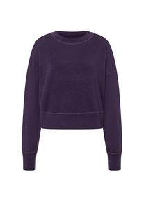 Pullove super.natural Krissini Sweater Damen (Gr XL |blau)