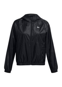 Under Armour Sport Windbreaker Jacket Windjacke Damen Workout (Gr XS |schwarz)