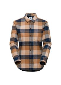 Mammut Trovat L/S Shirt Hemd Damen (Gr S |braun)