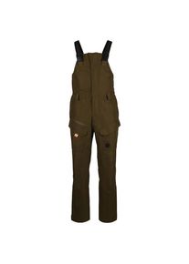 Northern Hunting Hakan Halden Regenhose Herren (Gr XXL - Regular |braun |wasserdicht)