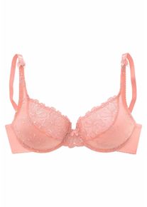 Nuance Große Größen Bügel-BH Gr. 90C orange für Damen