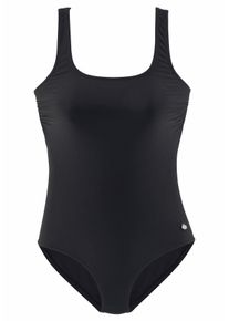 Lascana Große Größen Badeanzug Gr. 42C schwarz für Damen