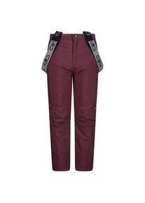 CMP Salopette Twill Skihose Kinder (Gr 98 |rot |wasserdicht)