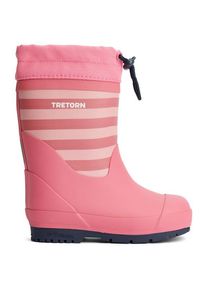 Tretorn Gränna Winter Gummistiefel Kinder Freizeit (Gr 19 |rosa |wasserdicht)
